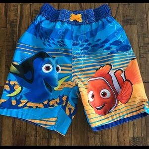 COPY - Toddler boys Finding Nemo Dory swim trunks